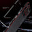 For Nothing Phone (3) 5G Bumper Case Metal Frame Phone Cover with Camera Lens Guard - Black / Red - 7