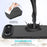 For iPhone Air Case Drop Proof Liquid Silicone Soft Lining Back Phone Cover - Black - 4