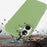 For iPhone 17 Case Drop Proof Liquid Silicone Soft Lining Back Phone Cover - Mint Green - 3