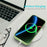 For iPhone 17 Case Drop Proof Liquid Silicone Soft Lining Back Phone Cover - Mint Green - 5