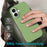 For iPhone 17 Case Drop Proof Liquid Silicone Soft Lining Back Phone Cover - Mint Green - 7