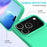 For iPhone 18 Pro Max / 17 Pro Max Case Drop Proof Liquid Silicone Soft Lining Back Phone Cover - Green - 2