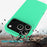 For iPhone 18 Pro Max / 17 Pro Max Case Drop Proof Liquid Silicone Soft Lining Back Phone Cover - Green - 3