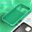 For iPhone 18 Pro Max / 17 Pro Max Case Drop Proof Liquid Silicone Soft Lining Back Phone Cover - Green - 6
