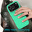 For iPhone 18 Pro Max / 17 Pro Max Case Drop Proof Liquid Silicone Soft Lining Back Phone Cover - Green - 7