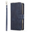 For iPhone 18 Pro Max / 17 Pro Max Case Zipper Pocket 9 Card Slots PU Leather Phone Cover with Hand Strap - Blue - 6