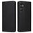 For Samsung Galaxy S25 FE Case RFID Blocking PU Leather Phone Wallet Cover - Black - 1