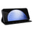 For Samsung Galaxy S25 FE Case RFID Blocking PU Leather Phone Wallet Cover - Black - 4