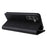 For Samsung Galaxy S25 FE Case RFID Blocking PU Leather Phone Wallet Cover - Black - 5