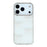 For iPhone 17 Pro Max Case Rhinestone Edge Butterfly Bow Decor TPU + PC IMD Phone Cover - Glitter Transparent - 1