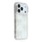 For iPhone 17 Pro Max Case Rhinestone Edge Butterfly Bow Decor TPU + PC IMD Phone Cover - Glitter Transparent - 3