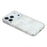 For iPhone 17 Pro Max Case Rhinestone Edge Butterfly Bow Decor TPU + PC IMD Phone Cover - Glitter Transparent - 4