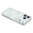 For iPhone 17 Pro Max Case Rhinestone Edge Butterfly Bow Decor TPU + PC IMD Phone Cover - Glitter Transparent - 5