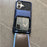 For iPhone 17 Case PC + TPU Dual Layer Back Phone Cover with Card Holder - Blue - 2