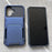 For iPhone 17 Case PC + TPU Dual Layer Back Phone Cover with Card Holder - Blue - 3