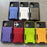 For iPhone 17 Case PC + TPU Dual Layer Back Phone Cover with Card Holder - Blue - 4