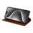 For iPhone 17 Wallet Case Magnetic Closure PU Leather Phone Cover - Brown - 3