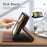 For iPhone 18 Pro / 17 Pro Wallet Case Magnetic Closing Leather Phone Cover - Wine Red - 5