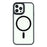 For iPhone 12 / 12 Pro Case Compatible with MagSafe Anti-Drop TPU+PC Phone Cover - Black - 3