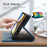 For iPhone 18 Pro Max / 17 Pro Max Wallet Case Magnetic Closing Leather Phone Cover - Blue - 5