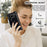 For iPhone 18 Pro Max / 17 Pro Max Case Starry Sky Carving Leather Wallet Phone Cover with Wrist Strap - Black - 6