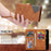 For iPhone 18 Pro Max / 17 Pro Max Wallet Case Color Splicing Leather Phone Cover with Stand - Brown - 7