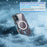 REDPEPPER Dot+ Series For iPhone 17 Cellphone Case Compatible with MagSafe IP68 Waterproof Clear Back Phone Cover - Blue - 7