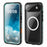 REDPEPPER Dot+ Series For iPhone Air Cellphone Case Compatible with MagSafe IP68 Waterproof Clear Back Phone Cover - Blue - 1