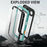 REDPEPPER Dot+ Series For iPhone Air Cellphone Case Compatible with MagSafe IP68 Waterproof Clear Back Phone Cover - Blue - 2