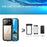 REDPEPPER Dot+ Series For iPhone 17 Pro Cellphone Case Compatible with MagSafe IP68 Waterproof Clear Back Phone Cover - Blue - 2