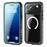 REDPEPPER Dot+ Series For iPhone 17 Pro Max Cellphone Case Compatible with MagSafe IP68 Waterproof Clear Back Phone Cover - Blue - 1