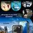 REDPEPPER Dot+ Series For iPhone 17 Pro Max Cellphone Case Compatible with MagSafe IP68 Waterproof Clear Back Phone Cover - Blue - 3