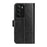 For Realme C71 4G Case Crazy Horse Texture Stand Leather Phone Cover -  Black - 3