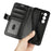 For Realme C71 4G Case Crazy Horse Texture Stand Leather Phone Cover -  Black - 5