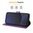 ENKAY HAT PRINCE For Samsung Galaxy S24+ / Galaxy S25+ Wallet Case with Strap   RFID Blocking Leather Stand Phone Cover - Black - 4