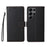 ENKAY HAT PRINCE For Samsung Galaxy S25 Ultra Wallet Case with Strap   RFID Blocking Leather Stand Phone Cover - Black - 2