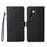 ENKAY HAT PRINCE For Samsung Galaxy A56 5G Wallet Case with Strap   RFID Blocking Leather Stand Phone Cover - Black - 2