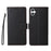 ENKAY HAT PRINCE For Samsung Galaxy A07 4G Wallet Case with Strap   RFID Blocking Leather Stand Phone Cover - Black - 2