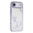 KADEM For iPhone Air Case Flower Rhinestone Decor TPU Phone Cover - Purple - 1