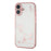 KADEM For iPhone 17 Case Flower Rhinestone Decor TPU Phone Cover - Rose Gold - 4
