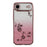 KADEM For iPhone Air Case Flower TPU Flexible Gradient Phone Cover - Rose Gold - 3
