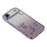 KADEM For iPhone Air Case Flower Pattern TPU Gradient Phone Cover with Lanyards - Purple - 4