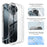 IMAK UX-5 Series For iPhone 17 Case Shockproof TPU Clear Slim Back Shell - 5