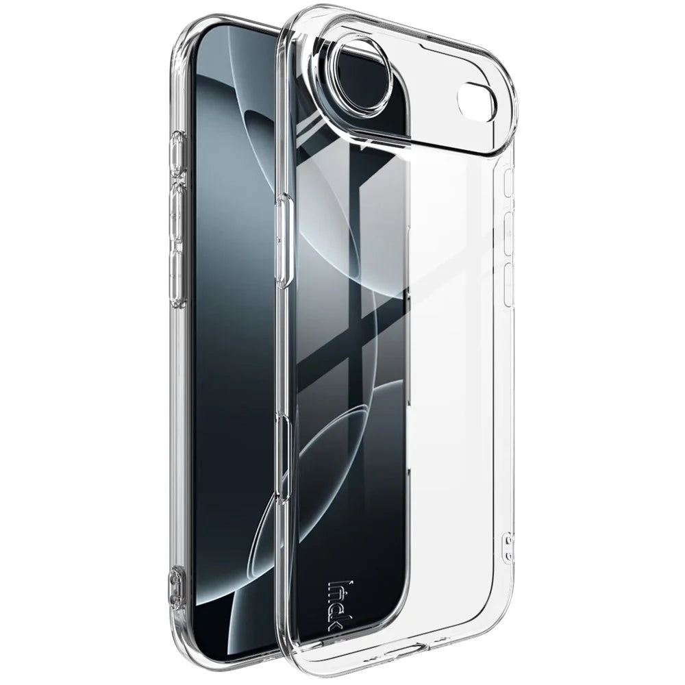IMAK UX-5 Series For iPhone Air Case Shockproof TPU Clear Slim Back Shell - 1