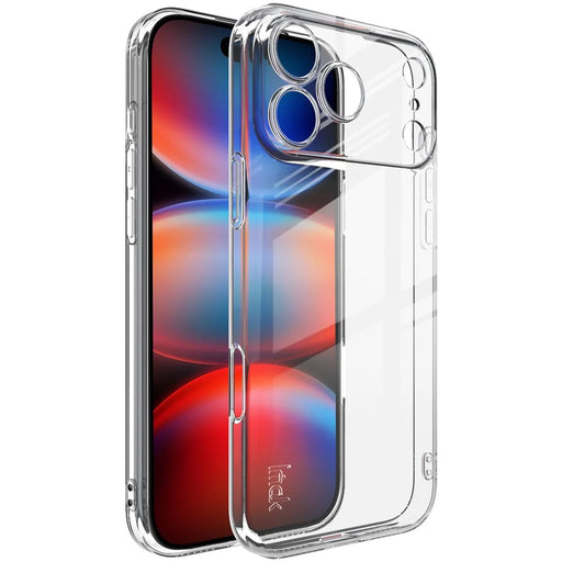 IMAK UX-5 Series For iPhone 17 Pro Max Case Shockproof TPU Clear Slim Back Shell - 1