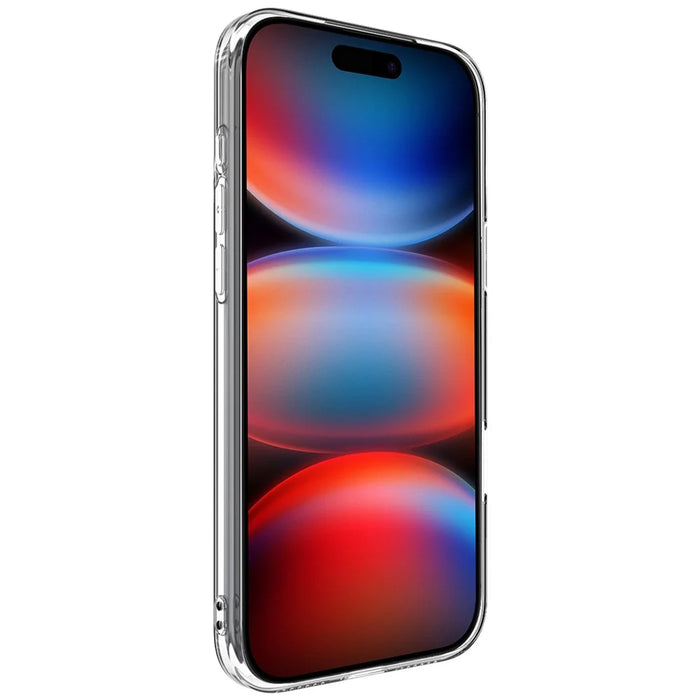 IMAK UX-5 Series For iPhone 17 Pro Max Case Shockproof TPU Clear Slim Back Shell - 2