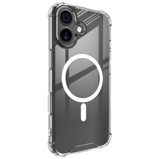 IMAK For iPhone 17 Case Compatible with MagSafe Shockproof PC TPU Clear Phone Cover - 2