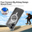 IMAK For iPhone 17 Case Compatible with MagSafe Shockproof PC TPU Clear Phone Cover - 4