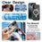 IMAK For iPhone 17 Case Compatible with MagSafe Shockproof PC TPU Clear Phone Cover - 6