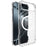IMAK For iPhone Air Case Compatible with MagSafe Shockproof PC TPU Clear Phone Cover - 1